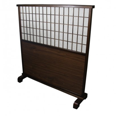 48.5″ Mahogany Room Partition Divider 